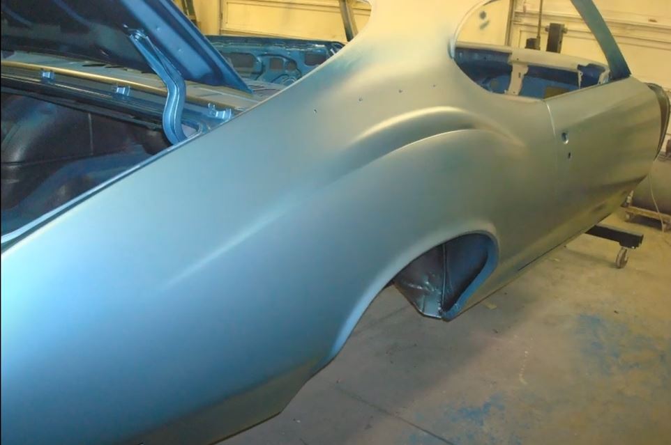  the body panels would be repaired or replaced as needed, and the vehicle would be repainted in its original color or a new color of the owner's choosing.