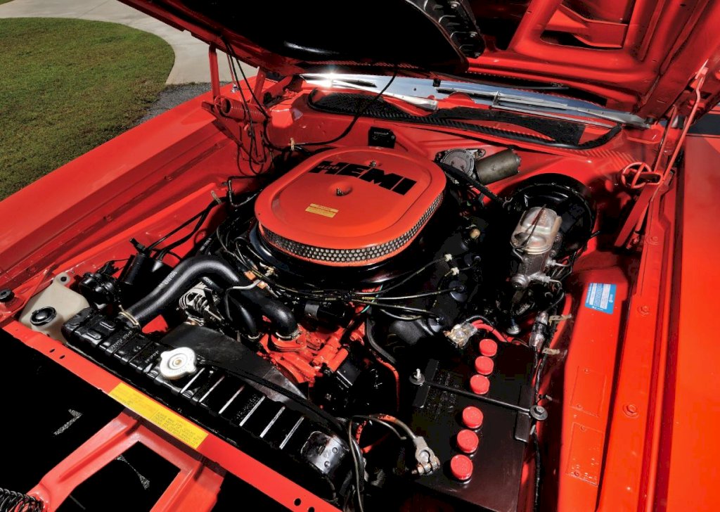 One of the key aspects that set the 1971 Dodge Charger apart was its range of powerful engine options. 