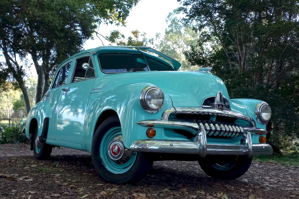 The 1955 Holden FJ