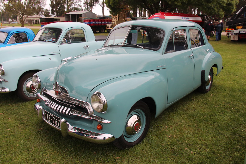  The-1955-Holden-FJ