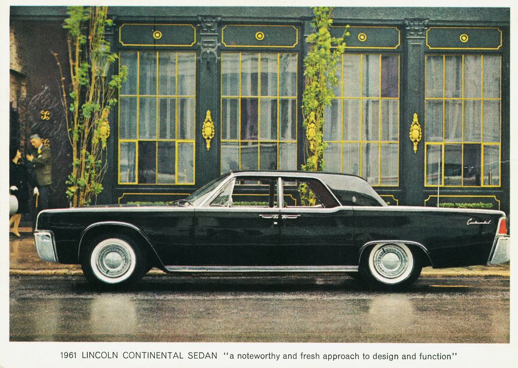 the-1961-Lincoln-Continental