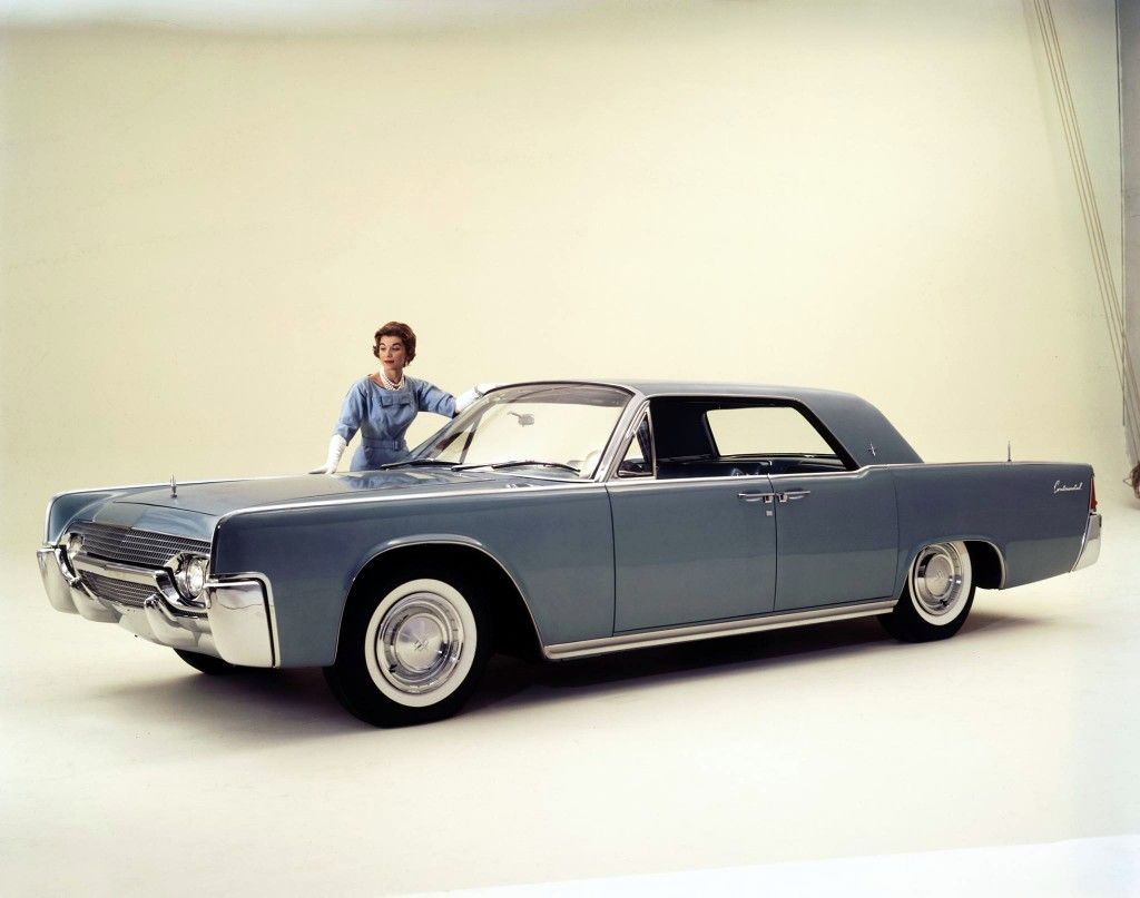 the-1961-Lincoln-Continental