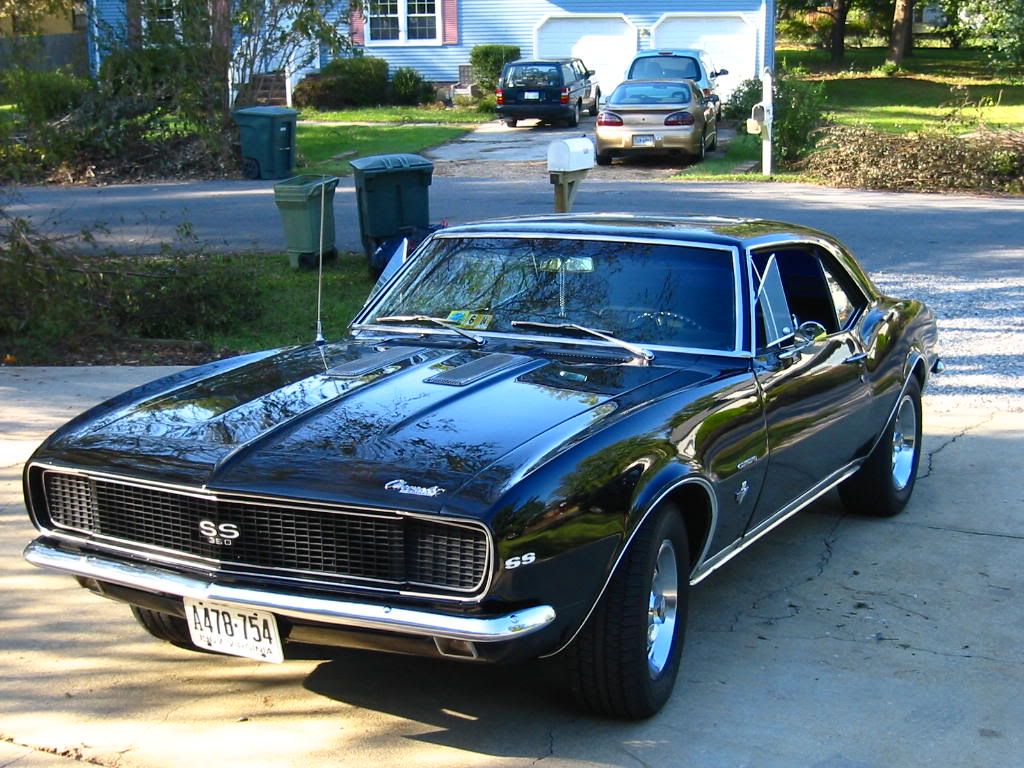 The-1967-Chevrolet-Camaro-SS