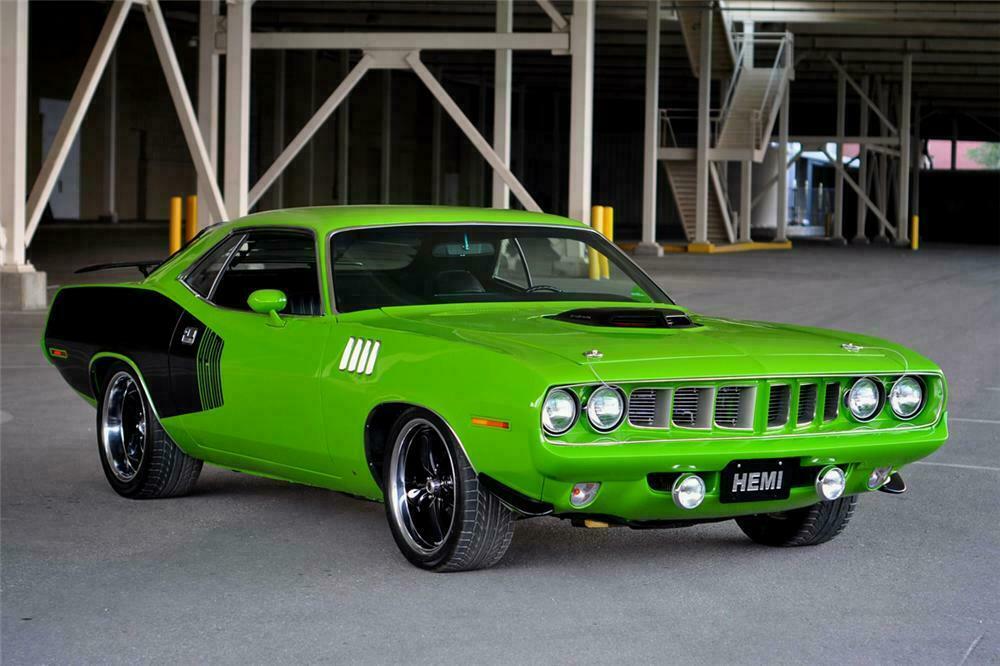 1971-Plymouth-Cuda