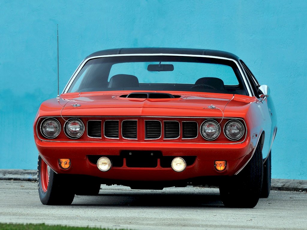 1971-Plymouth-Cuda