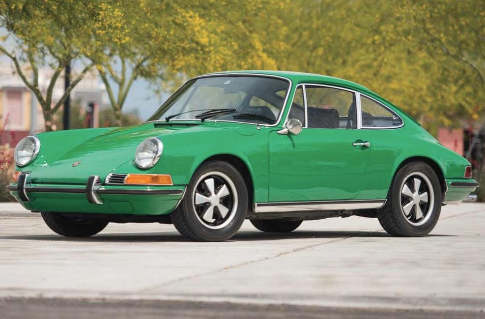 The 1970 model year marked a significant milestone in the evolution of the Porsche 911.