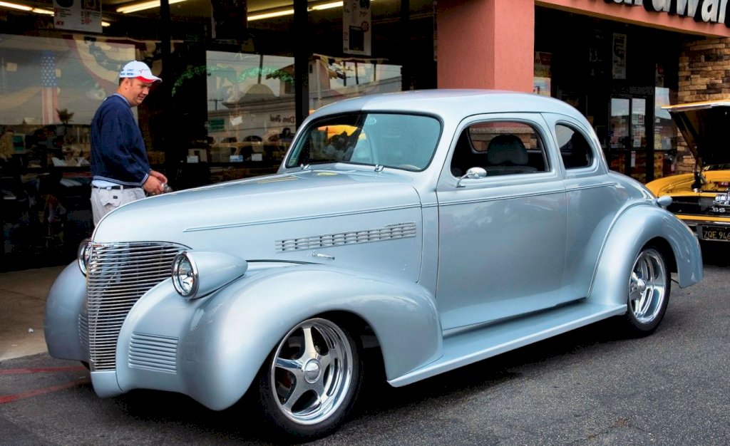 The 1939 Chevy Coupe was available in several models and body styles, catering to diverse consumer preferences.