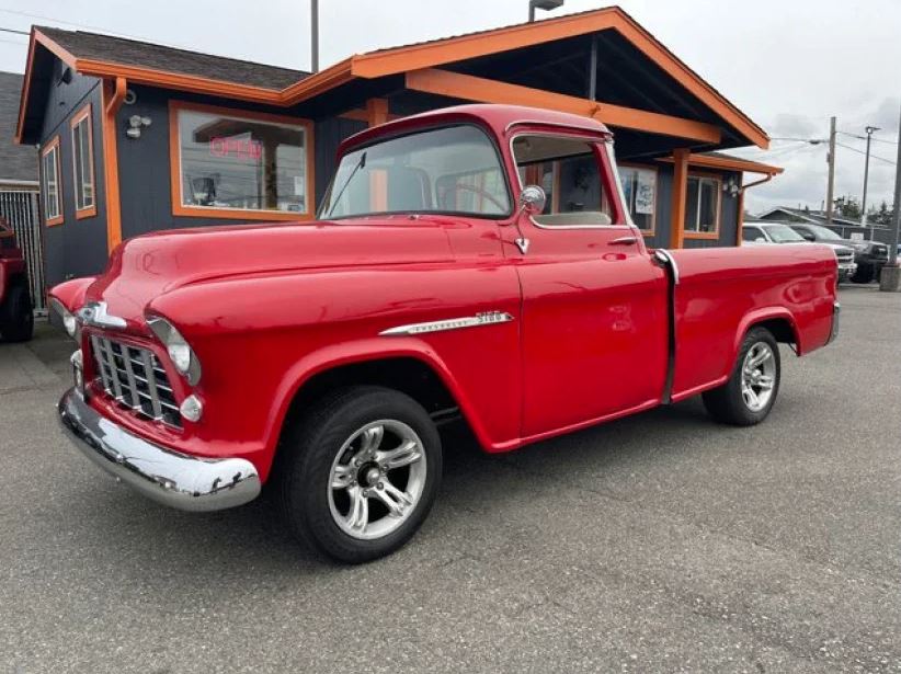 The 1955 Chevy truck holds a special place in American automotive history.