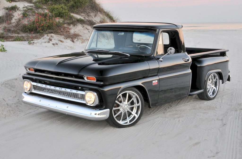  The 1960-1966 Chevrolet trucks are a popular choice for customizers, hot-rodders, and restorers alike. 