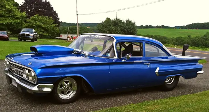 468 big block chevy biscayne