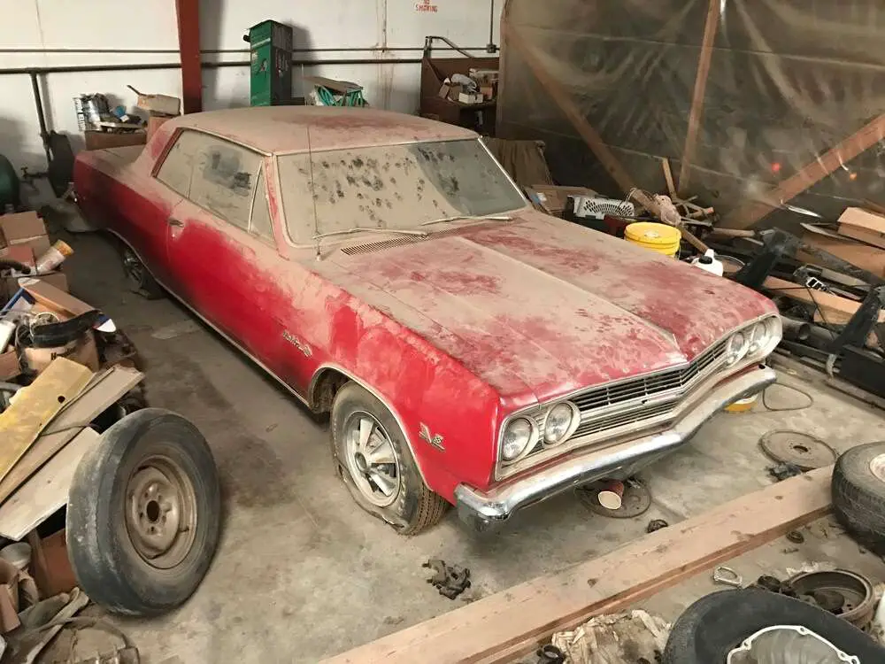 The Most Original 1965 Chevrolet Chevelle Z16 SS396 on the Planet? Found in Kansas  After 48 Years - ShutterBulky