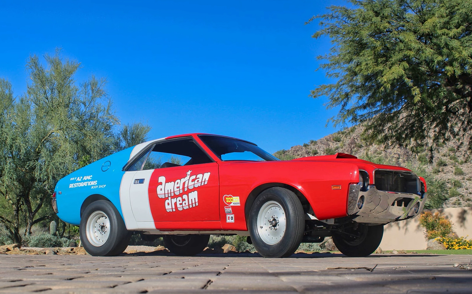 1969 AMC AMX Is a 1-of-52 Super Stock Monster in Pristine Condition, Sounds Vicious - autoevolution