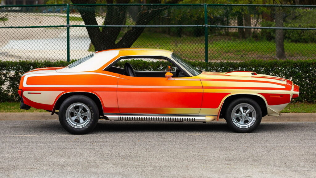 Legendary Plymouth Cuda 440 Rapid Transit Is A Real-Life Hot Wheels That Was Hidden For 50 Years | Carscoops