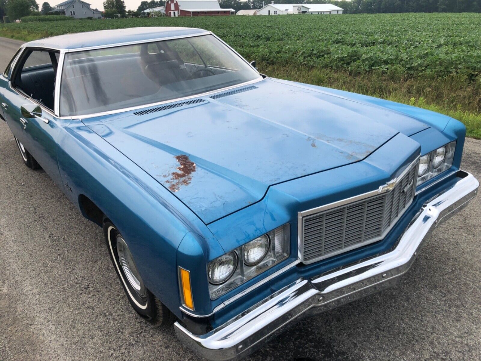 1975 Chevrolet Impala Found in an Old Gas Station With Just 6K Miles on the Clock - autoevolution