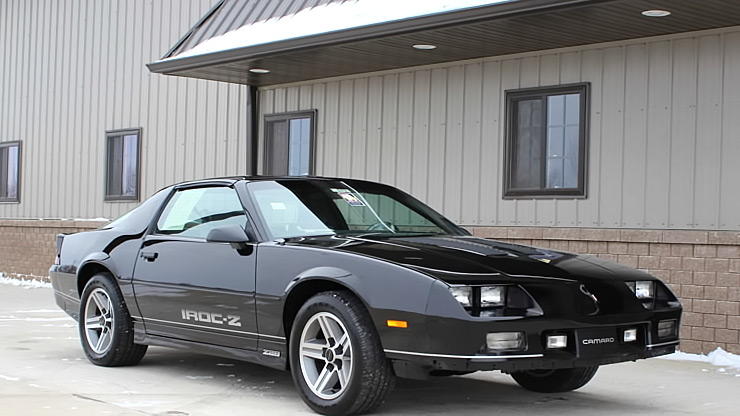 1985 Camaro IROC Z28