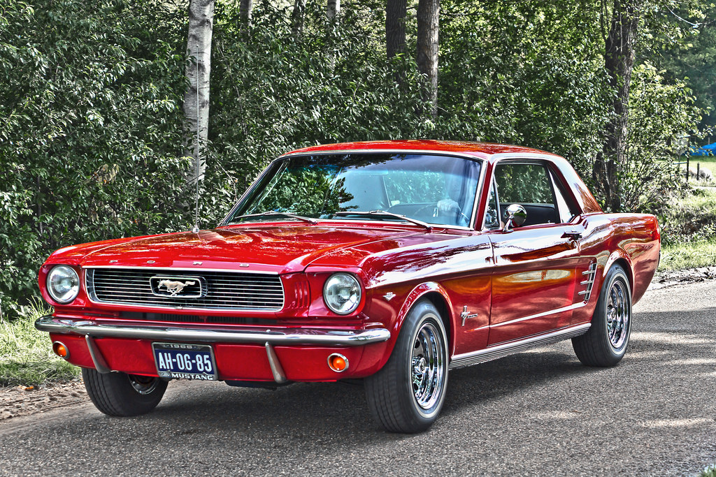 The Birth of an Icon: The Story Behind the ’66 Ford Mustang – I Love Dog