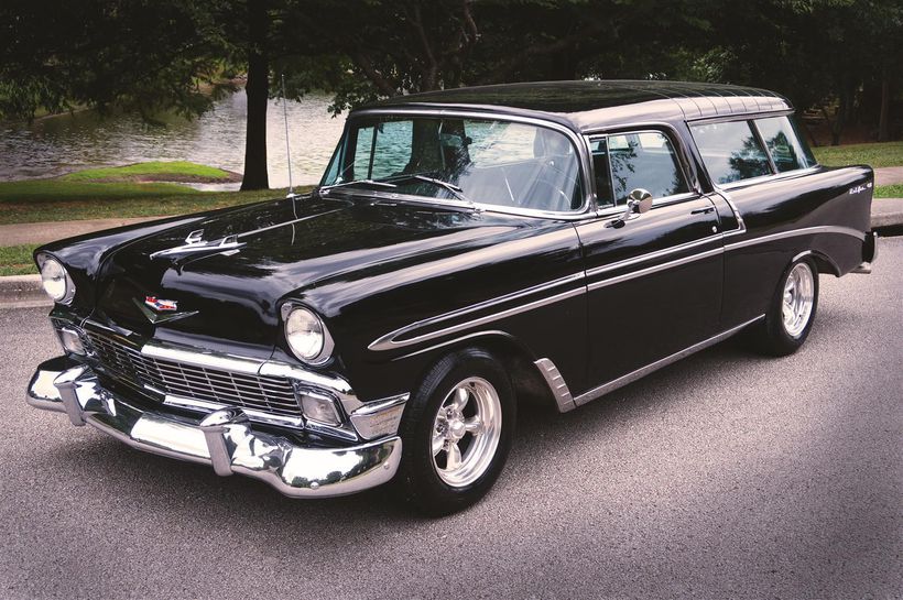 Sold - Hot Rod Icon: 1956 Chevrolet Nomad with a 383 Small-Block V-8 | Hemmings.com