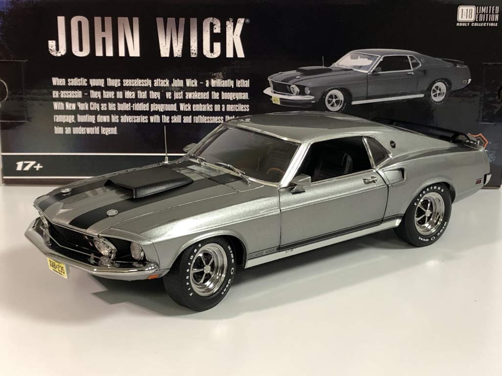 Mua Greenlight Hwy-18016 1: 18 Highway 61-1: 18 John Wick (2014) - 1969 Ford Mustang Boss 429, Unisex Adult trên Amazon Mỹ chính hãng 2023 | Giaonhan247