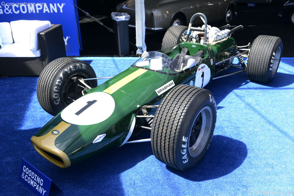 67 Brabham repco BT24 DV 14 GCP 004 The Priceless Possession Of FootbalƖ King Pele: Vιntɑge Brabham BT21 Car Sold For BilƖιons U.S.D In Charity AucTιon