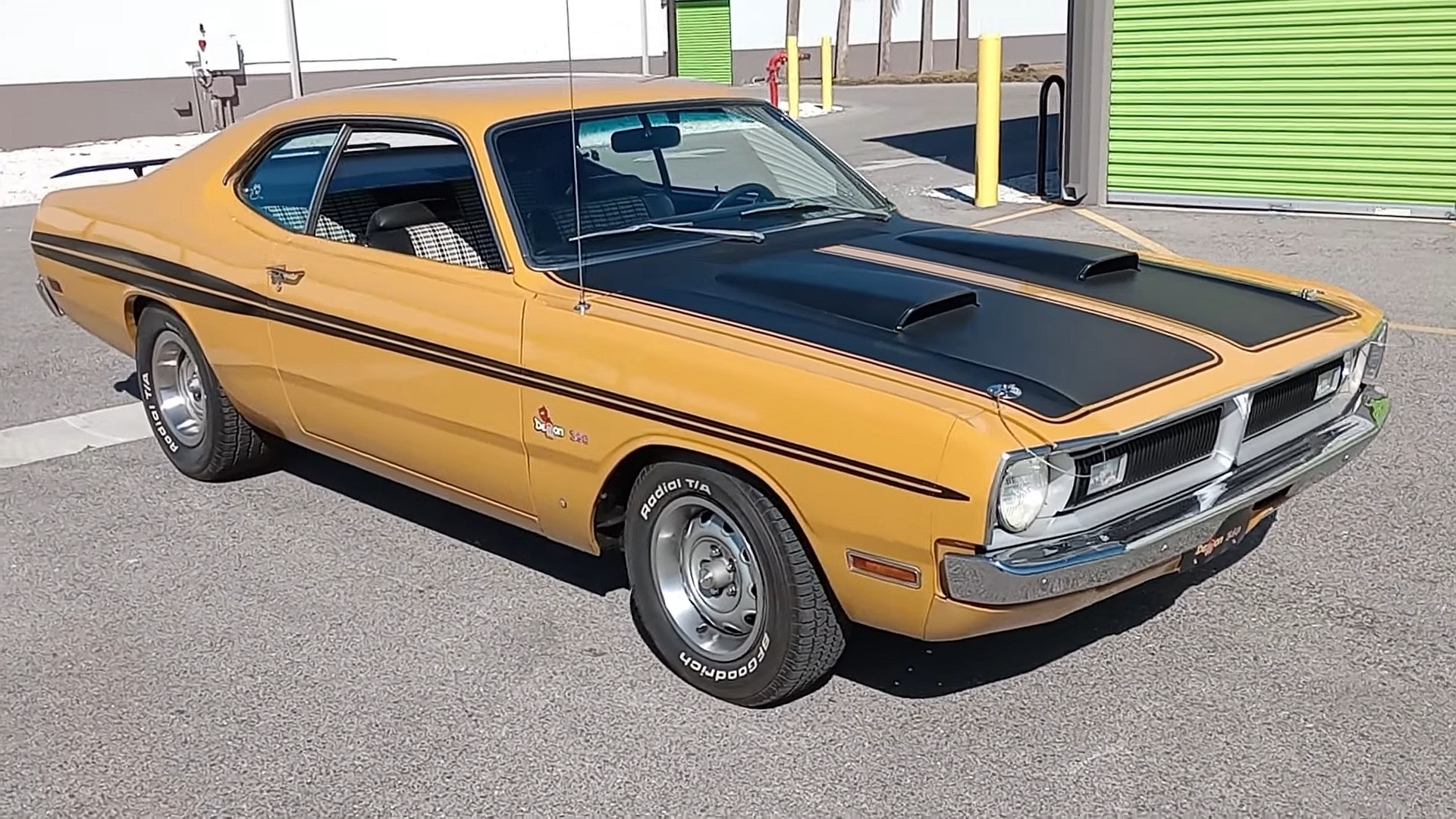 This 1971 Dodge Demon 340 has a little surprise under the hood - Digital Chipboard