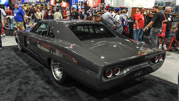 V10-Powered, 1300Hp Twin Turbo '68 Charger Nicknamed “Sliced” is Made to Melt Pavement - ThrottleXtreme