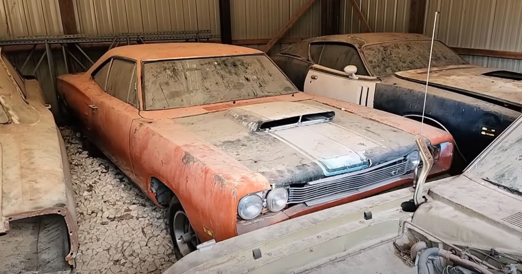 Rare 1969.5 Dodge A12 Super Bee Discovered In Missouri Barn