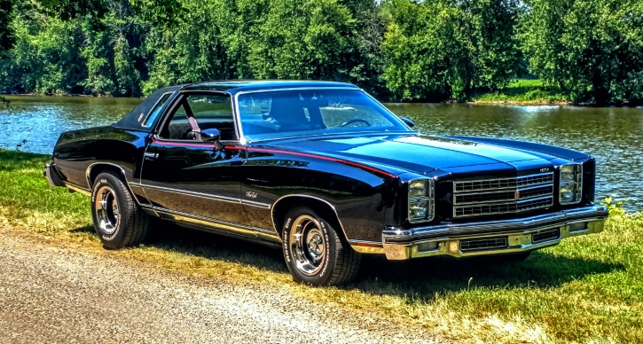 Immaculate 1976 Chevy Monte Carlo with a Thundering 454 Big Block ...