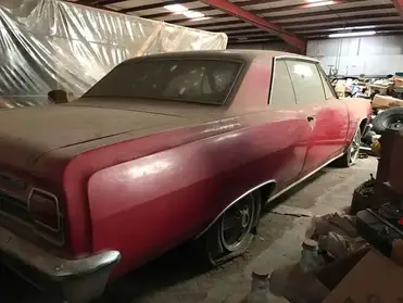 The Most Original 1965 Chevrolet Chevelle Z16 SS396 on the Planet? Found in Kansas  After 48 Years - ShutterBulky