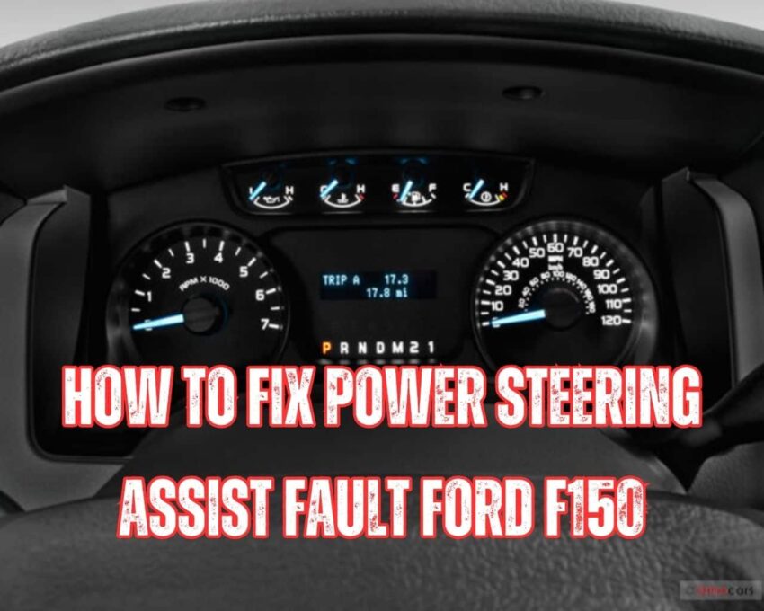 How To Fix Power Steering Assist Fault Ford F150 I Love Dog