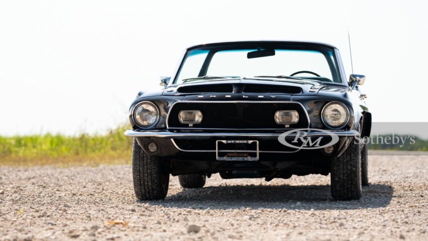 1968 Shelby GT500 KR Convertible Is A Rare Breed I Love Dog